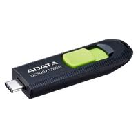 MEMORIA ADATA 128GB USB TIPO C UC300 RETRACTIL NEGRO VERDE (ACHO-UC300-128G-RBK/GN)
