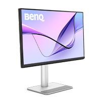 MONITOR BENQ PARA MAC MA320U 31.5 / 4K UHD / IPS / NANO GLOSS / 60HZ / 5MS / HDMI, USB-A, USB-C / ALTAVOCES INTEGRADOS / EYE CARE / ERGONOMICO / BLANCO / GARANTIA 3 AÑOS