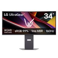 MONITOR PC LG 34G600A GAMING ULTRAGEAR CURVO WQHD 34,PANEL VA,3440X1440,160HZ,TR 1MS(MBR),ASP 21:9,BRILLO 300CD/M2,CONTR 4000:1,1800R,HDR10,AMD FREESYNC,HDMI,DISPLAYPORT,SPEAKER 5WX2,VESA 10