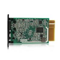TARJETA DE RED SMARTBITT  SNMP  PARA COMUNICACIÓN SNMP, PARA MONITOREO Y CONTROL COMPATIBLE CON: FAMILIA PRO, FAMILIA RACK TOWER 1KVA A 10KVA, FAMILIAS DE TRIFÁSICOS
