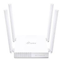 ROUTER | TP-LINK | ARCHER C24 | INALAMBRICO |WISP |AC750 DUAL BAND | MULTIMODO ACCESS POINT REPETIDOR WISP | 4 PUERTOS LAN 10/100 1 PUERTO WAN 10/100 | 4 ANTENAS FIJAS | SUSTITUYE A TL-WR940