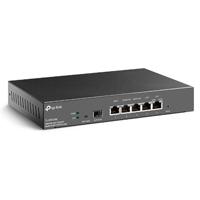ROUTER VPN | TP-LINK | ER7206 | BALANCEADOR DE CARGA GIGABIT | VPN | ADMITE HASTA 100 CONEXIONES IPSEC LAN A LAN, 50 OPENVPN , 50 L2TP Y 50 CONEXIONES VPN PPT, 4 PUERTOS WAN 1 PUERTO WAN SFP