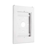 SOPORTE TABLETA,MANHATTAN,462228, ANTIRROBO, PARED, BLANCO