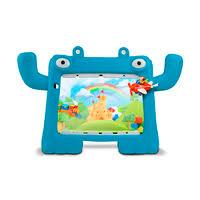 TABLET PARA NIÑOS 8 PULGADAS  / VORAGO / PAD-8 KIDS /  ANDROID 13 / PROCESADOR: QUADCORE /  RAM: 4GB  /  ALMACENAMIENTO:  64GB / DUALCAM/  WIFI / BT / FUNDA AZUL / JUEGOS / PELICULAS / TAREA