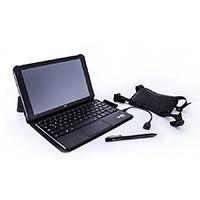 TABLET GHIA RUGGED OCTACORE/ 10.1 PULG IPS /4GB RAM/256GB /2CAM 5MP 8MP/WIFI DUAL BAND/BLUETOOTH/10,000MAH/ANDROID 13 / TECLADO BT CON FOLDER Y FUNDA/ CORREA DE MANO/ PLUMA STYLUS Y CABLE OT
