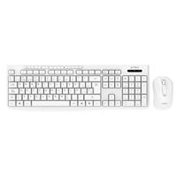 KIT ACTECK CREATOR PRIME MK255 / TECLADO Y MOUSE / INALAMBRICO / USB DONGLE / WINDOWS / ESPAÑOL / MEMBRANA / 105 TECLAS / MULTIMEDIA / OPTICO / 1600 DPI AJUSTABLE / 4 BOTONES / BLANCO / AC-9